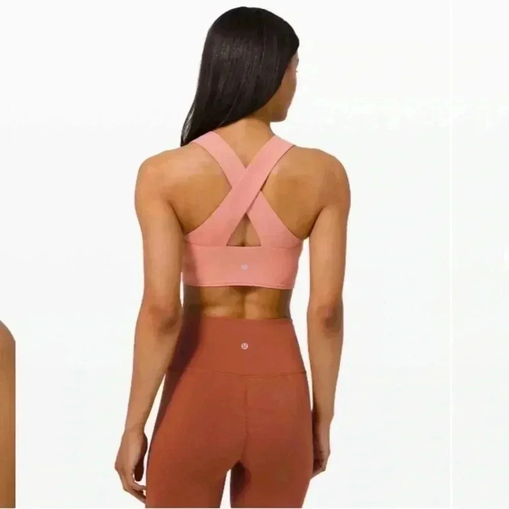 Lululemon Forward Fold Bra Light Support size 6 style W2CNMS yoga